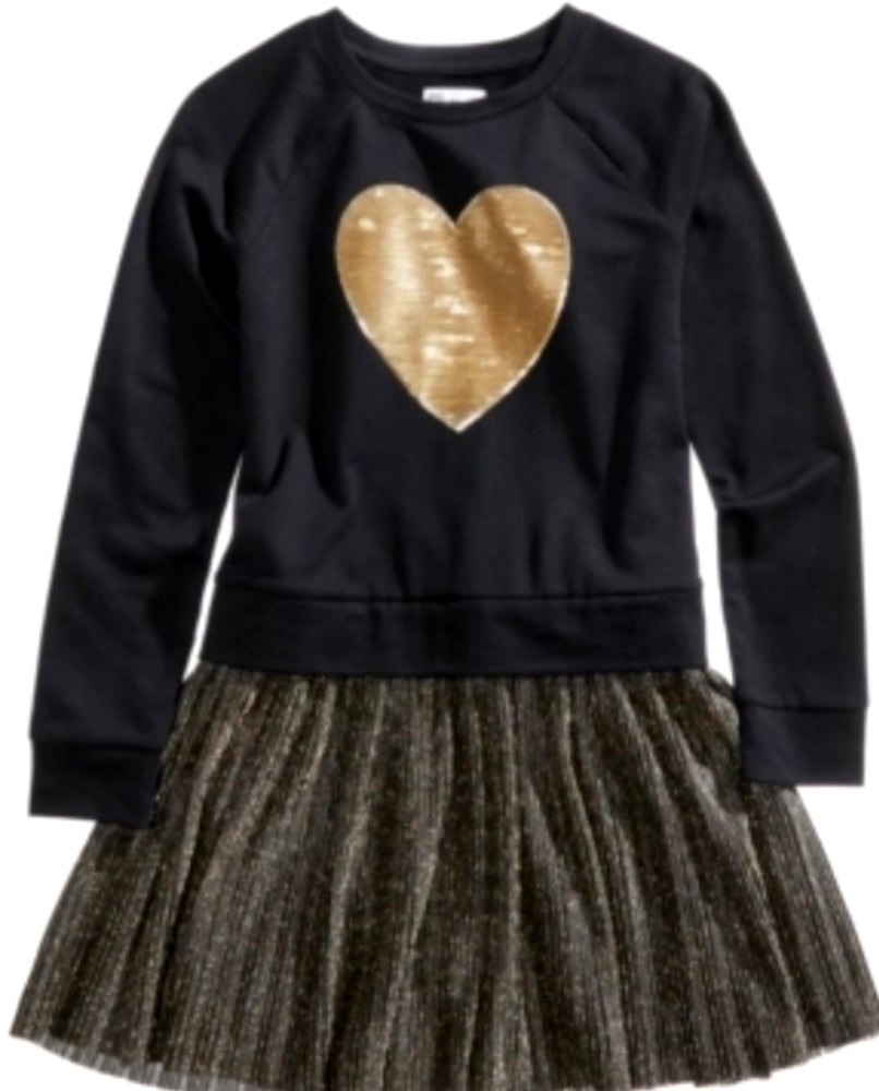 Girl dress with sequin design size 12-14